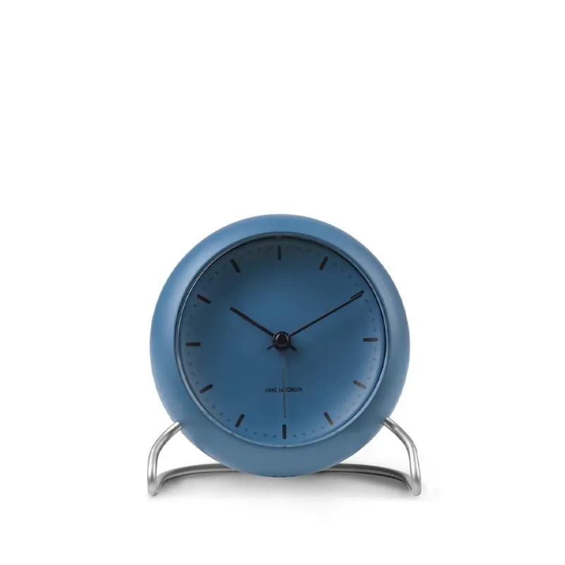 Arne Jacobsen City Hall bordur stone blue Ø11 cm