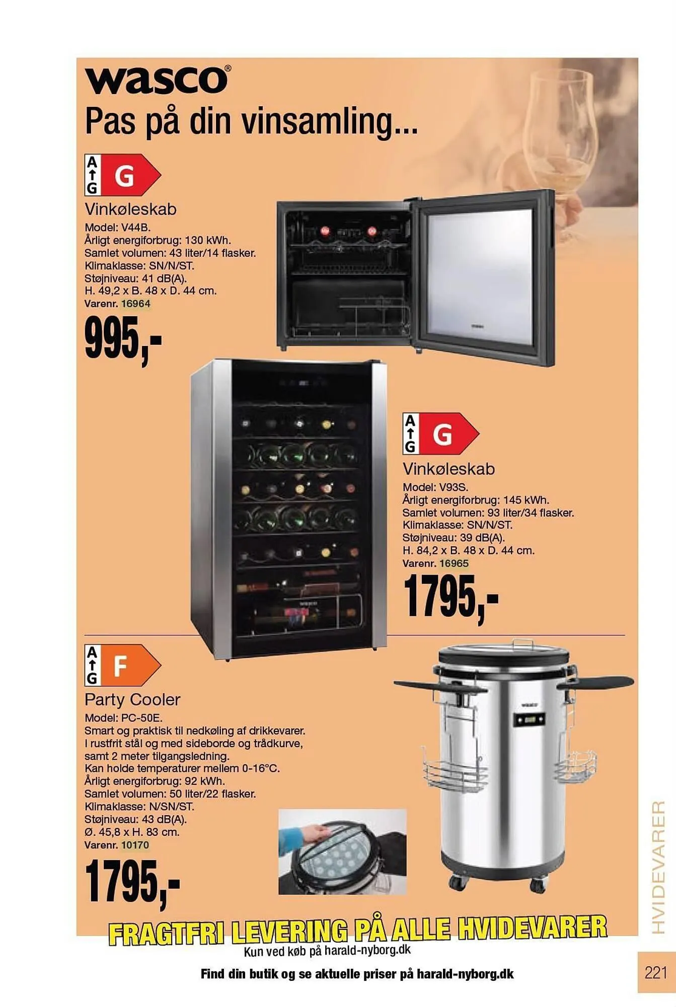 Harald Nyborg tilbudsavis Gyldig indtil 16. februar - 31. december 2023 - tilbudsavis side 221