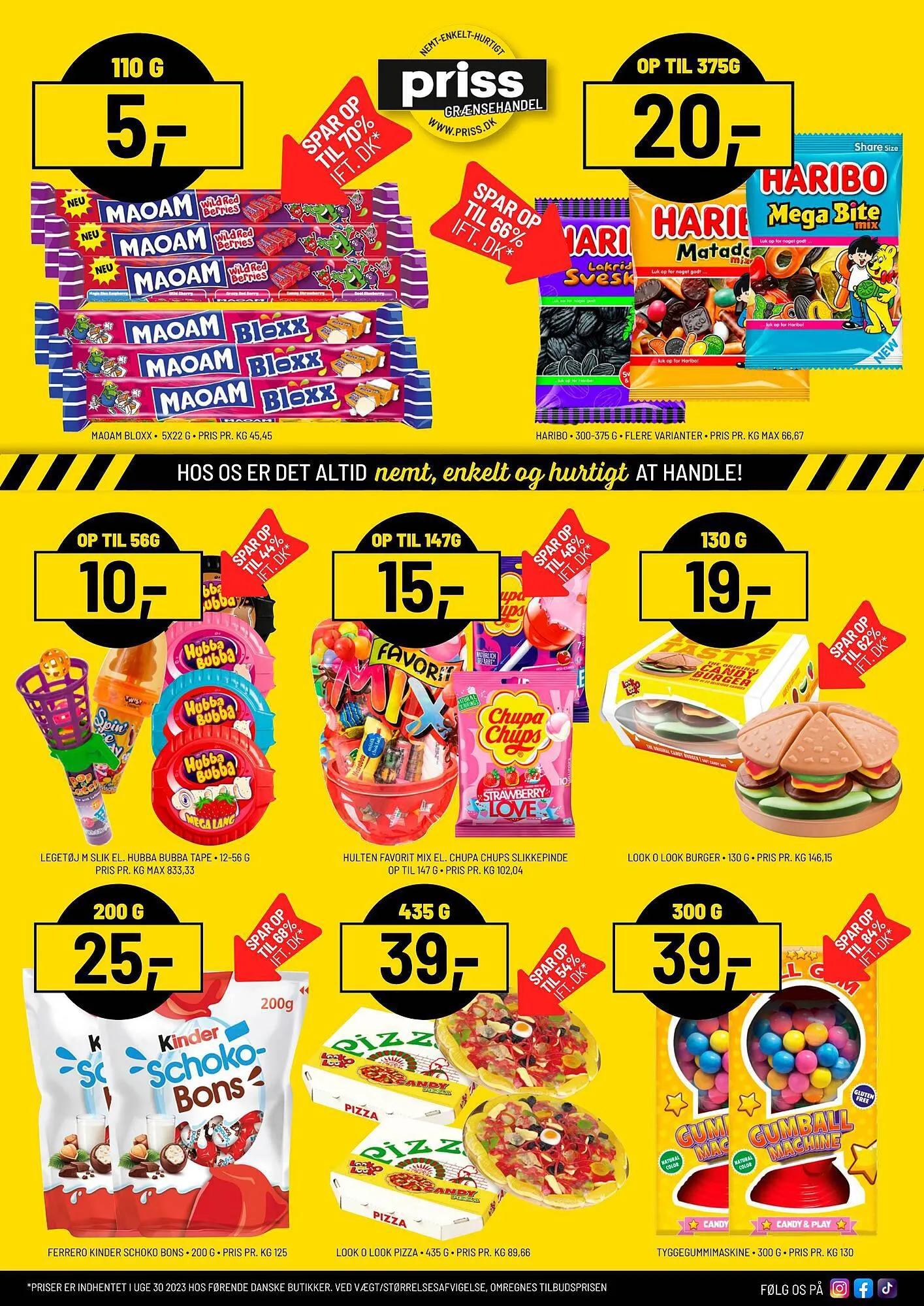 Priss tilbudsavis Gyldig indtil 31. august - 27. september 2023 - tilbudsavis side 3