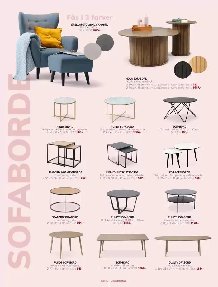 Daells Bolighus Stuen Gyldig indtil 27. november - 11. december 2024 - tilbudsavis side 30