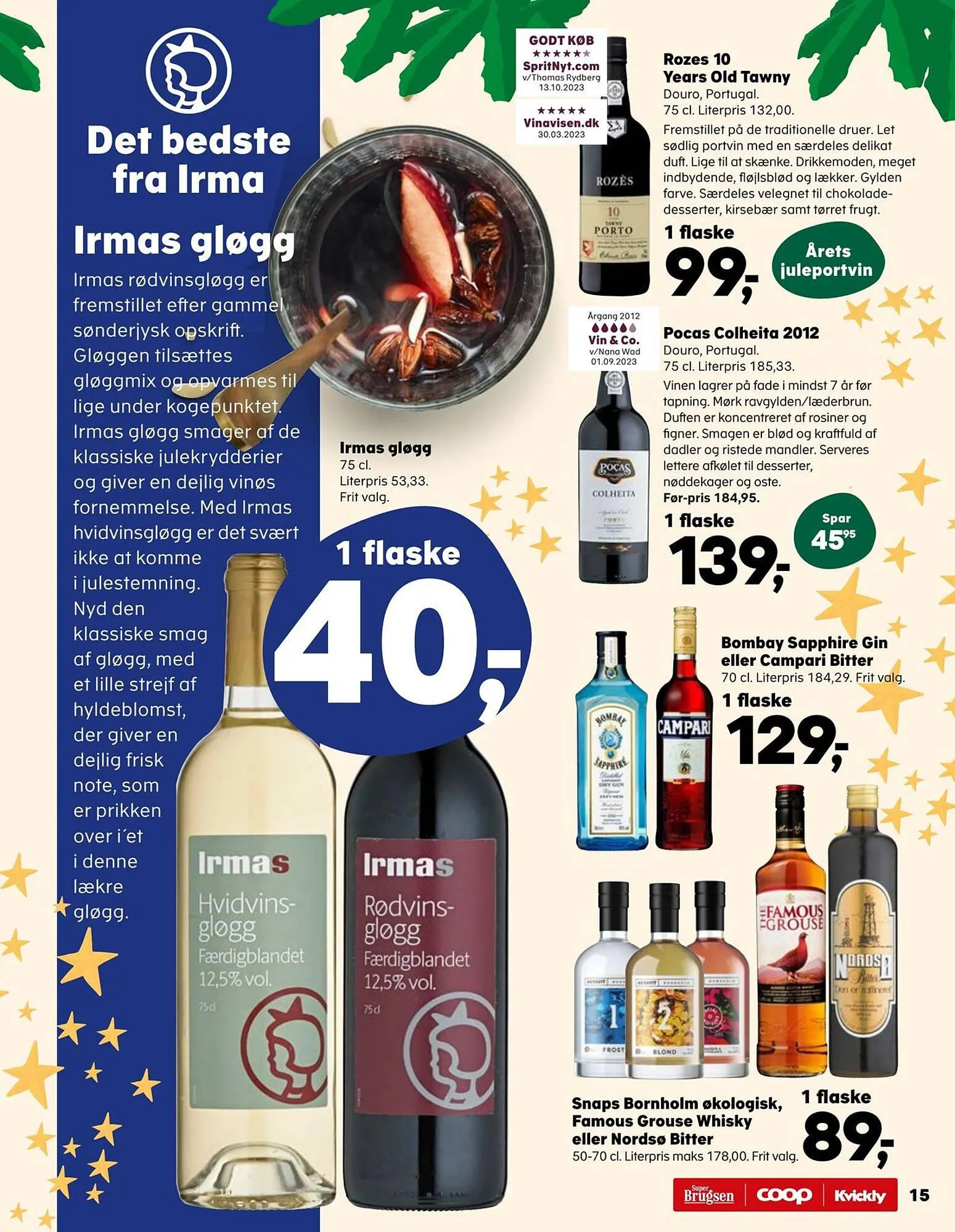 SuperBrugsen tilbudsavis Gyldig indtil 23. november - 30. november 2023 - tilbudsavis side 17