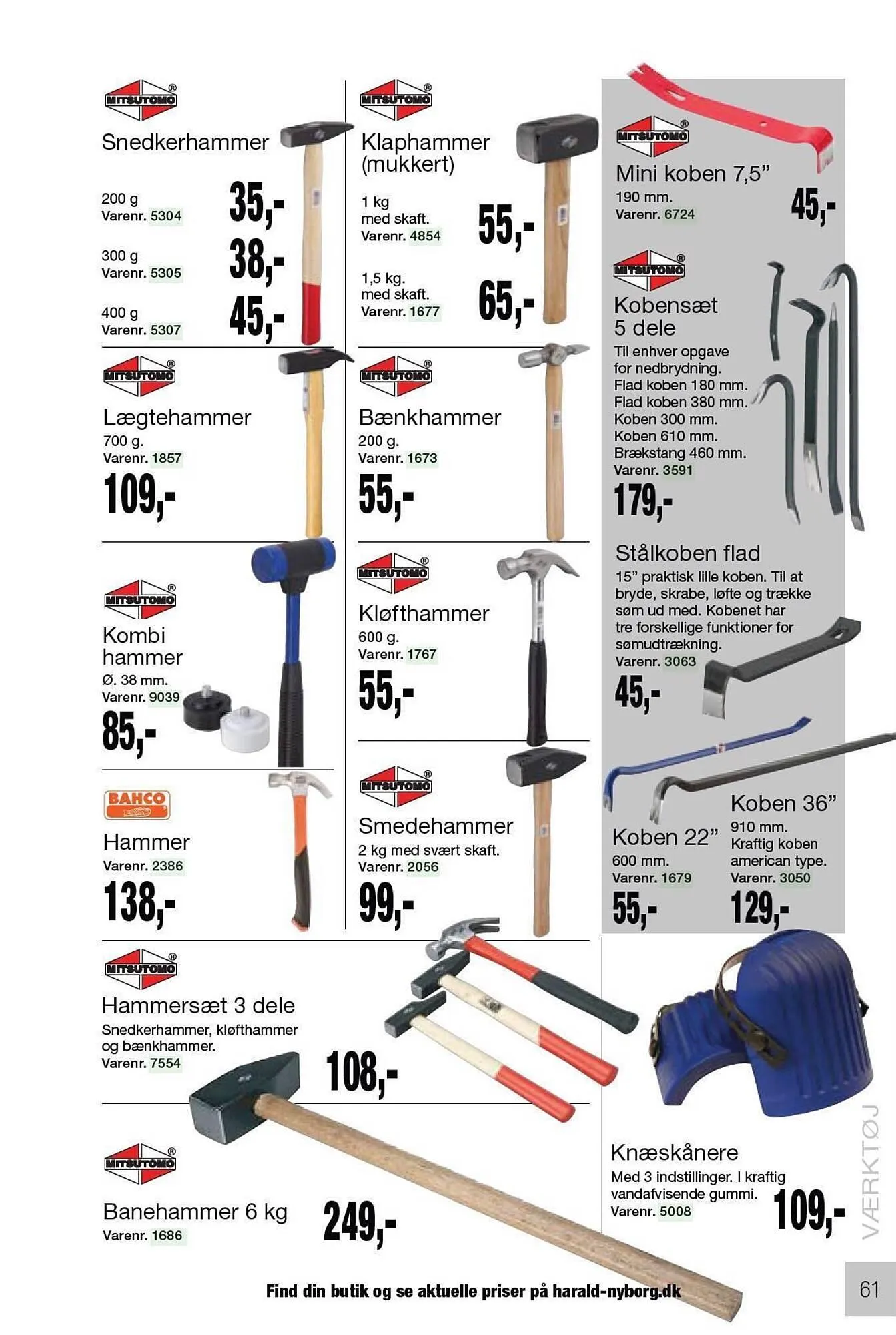 Harald Nyborg tilbudsavis Gyldig indtil 16. februar - 31. december 2023 - tilbudsavis side 61