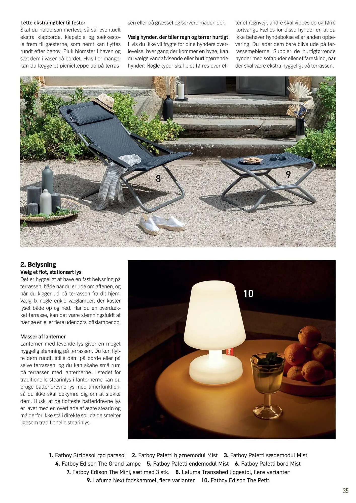 Johannes Fog tilbudsavis Gyldig indtil 31. maj - 31. august 2024 - tilbudsavis side 35