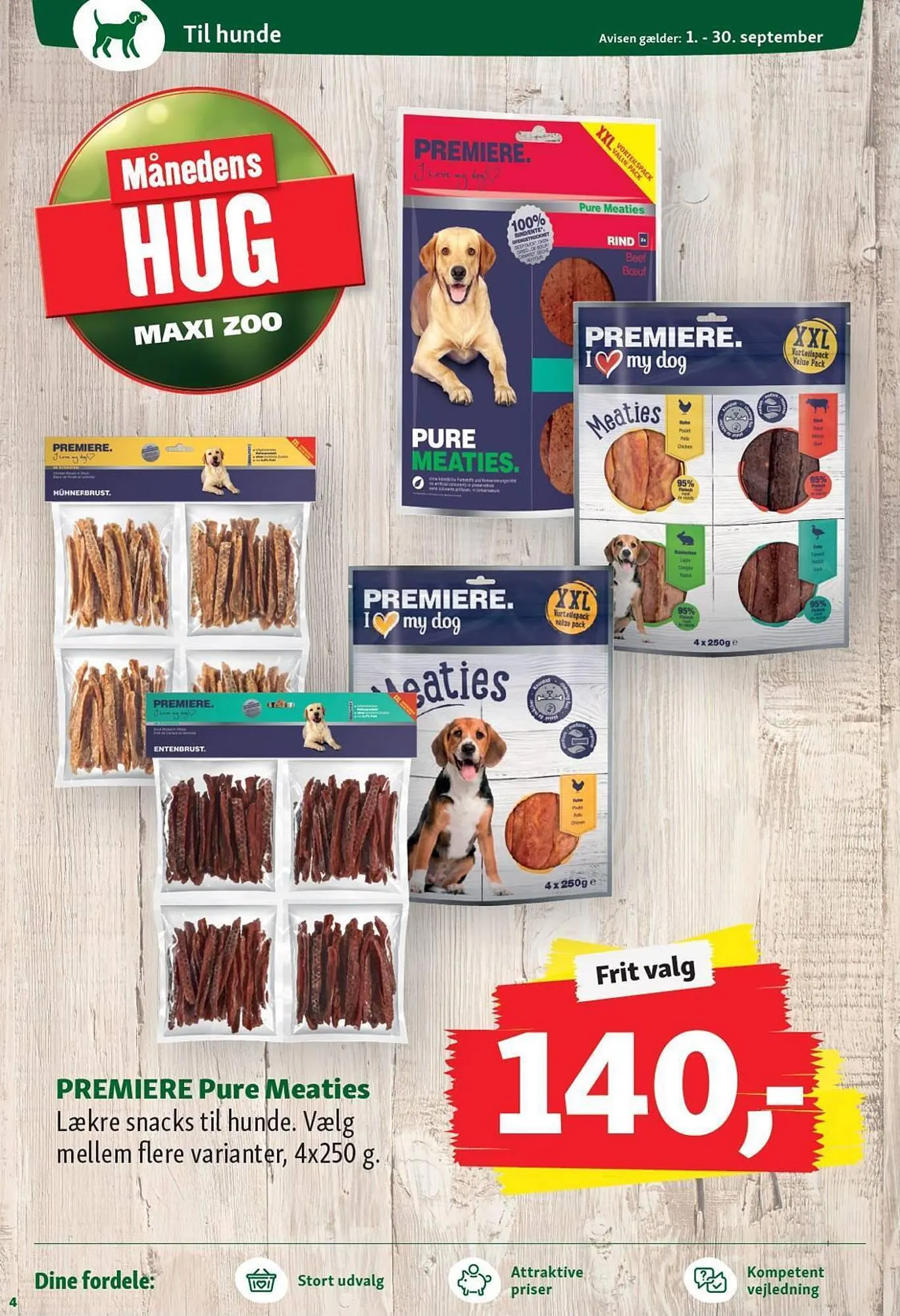 Maxi Zoo tilbudsavis Gyldig indtil 1. september - 30. september 2023 - tilbudsavis side 4