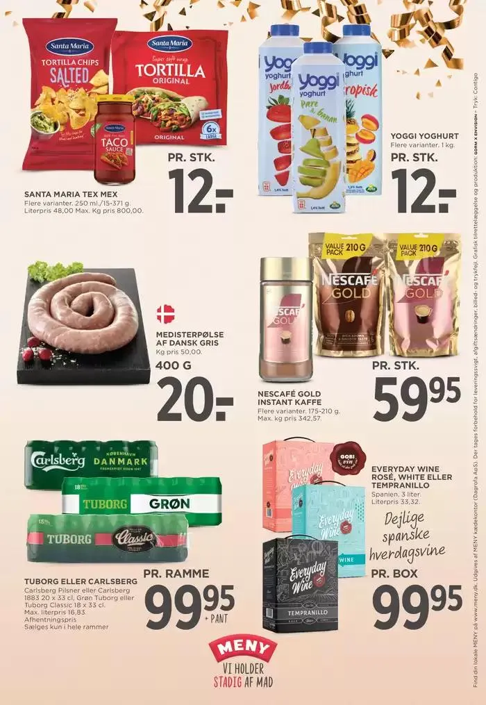 MENY uge 0525 Gyldig indtil 24. januar - 7. februar 2025 - tilbudsavis side 37