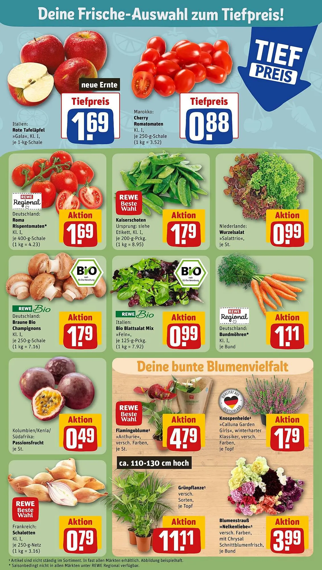 REWE tilbudsavis Gyldig indtil 4. september - 9. september 2023 - tilbudsavis side 7