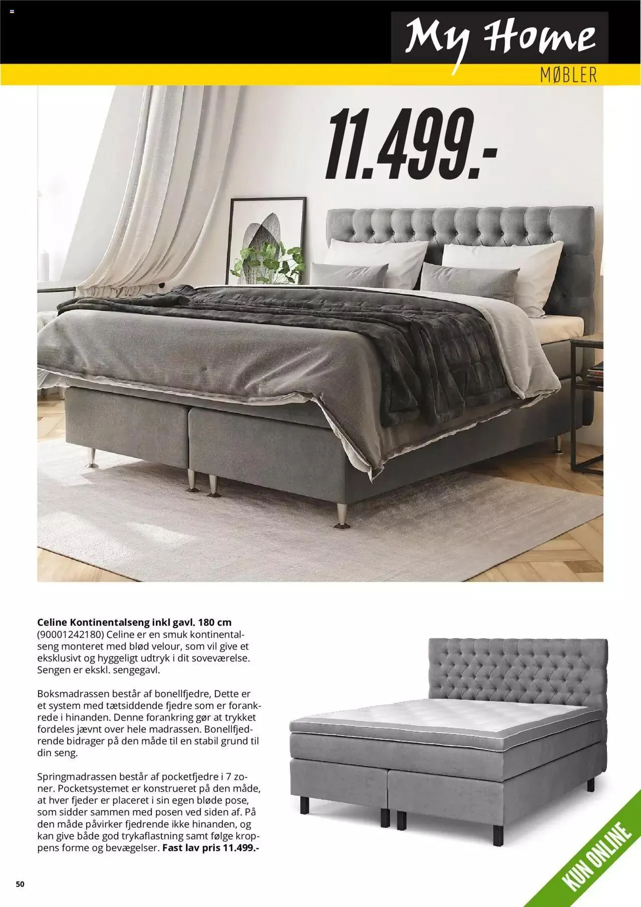 My Home - Alt Til Hjemmet Gyldig indtil 1. august - 31. december 2023 - tilbudsavis side 50