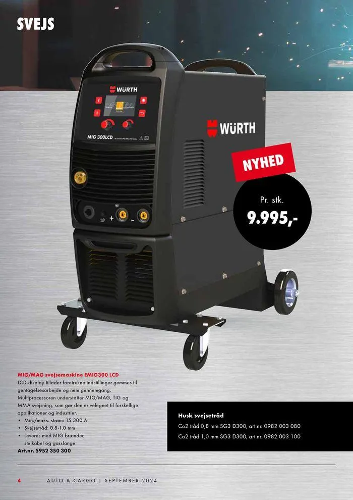 Auto & Cargo Gyldig indtil 3. september - 30. september 2024 - tilbudsavis side 4