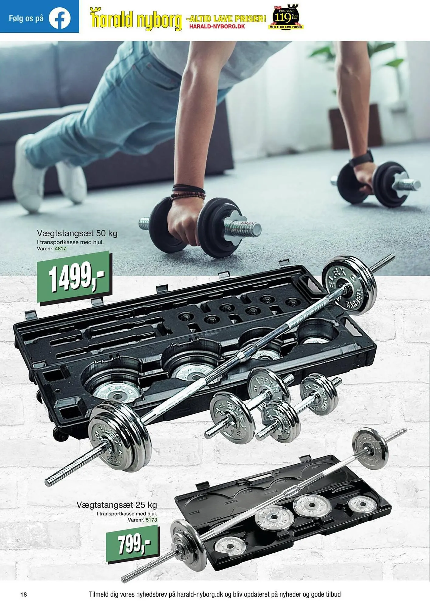 Harald Nyborg tilbudsavis Gyldig indtil 20. september - 27. september 2023 - tilbudsavis side 18