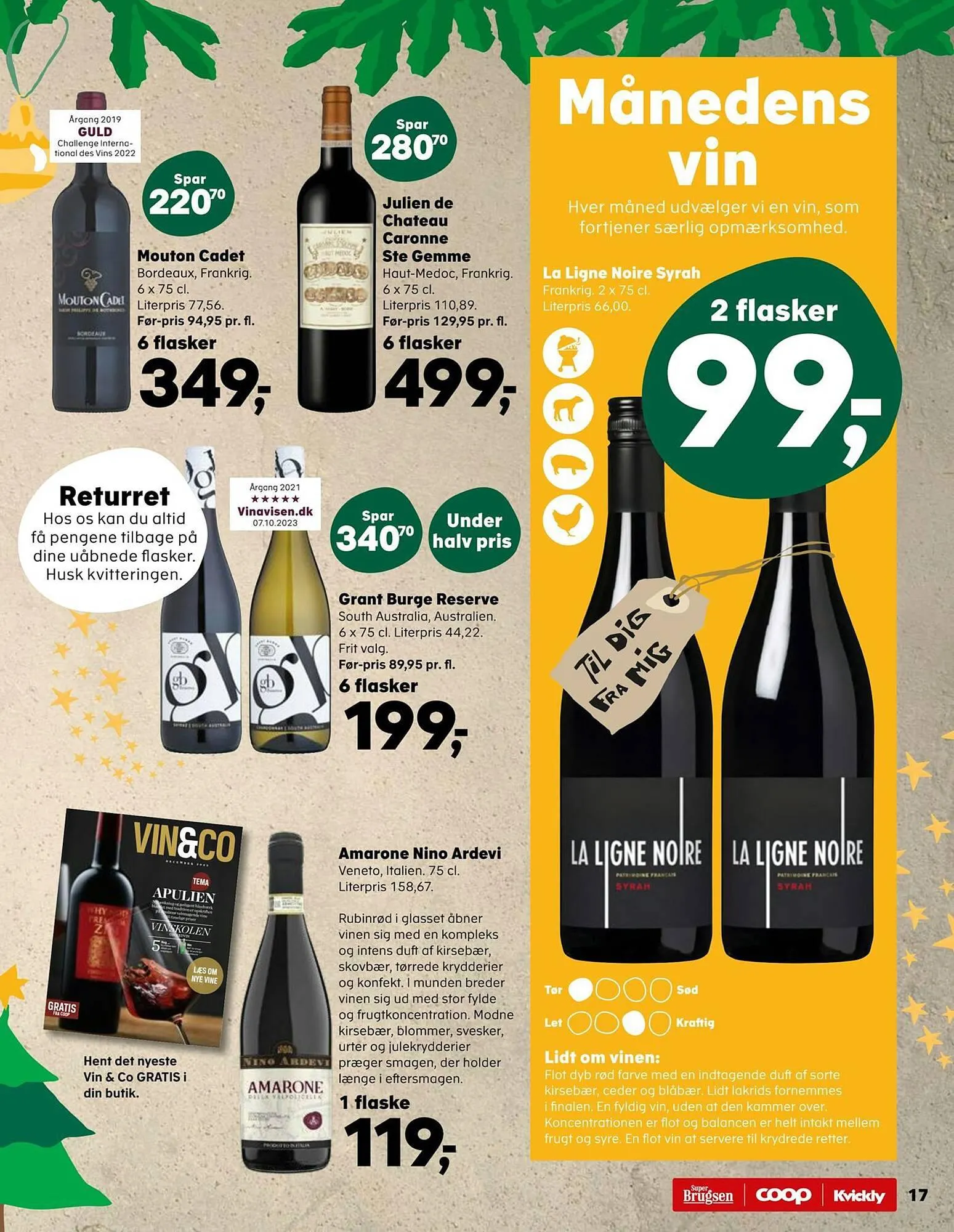 SuperBrugsen tilbudsavis Gyldig indtil 30. november - 7. december 2023 - tilbudsavis side 19