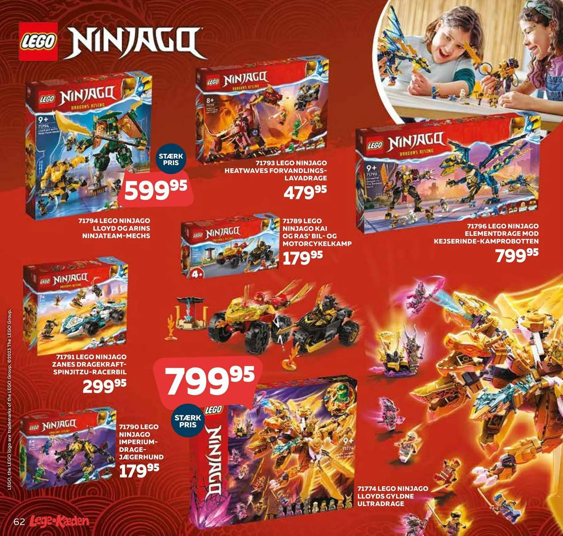 Legekæden tilbudsavis Gyldig indtil 22. oktober - 23. december 2023 - tilbudsavis side 62