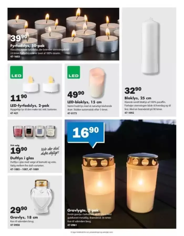 Alt til julebelysning Gyldig indtil 11. november - 25. november 2024 - tilbudsavis side 12