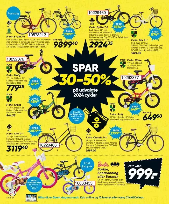 Bilka Tilbudsavis Gyldig indtil 4. januar - 11. januar 2025 - tilbudsavis side 42