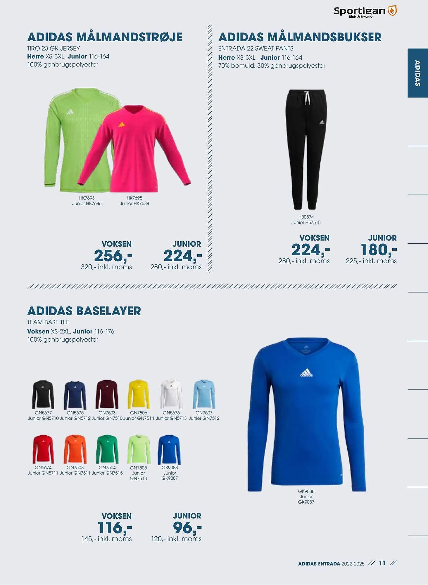 Sportigan tilbudsavis Gyldig indtil 21. februar - 31. december 2023 - tilbudsavis side 11