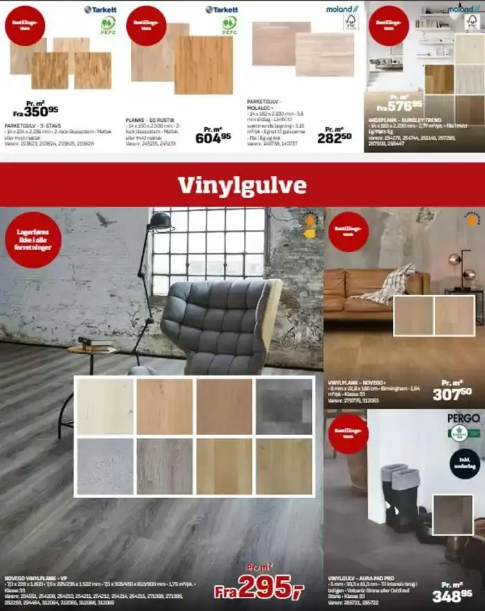 Katalog Lofter , Gips , Gulve , Isolering 2025 Gyldig indtil 24. februar - 31. december 2025 - tilbudsavis side 6