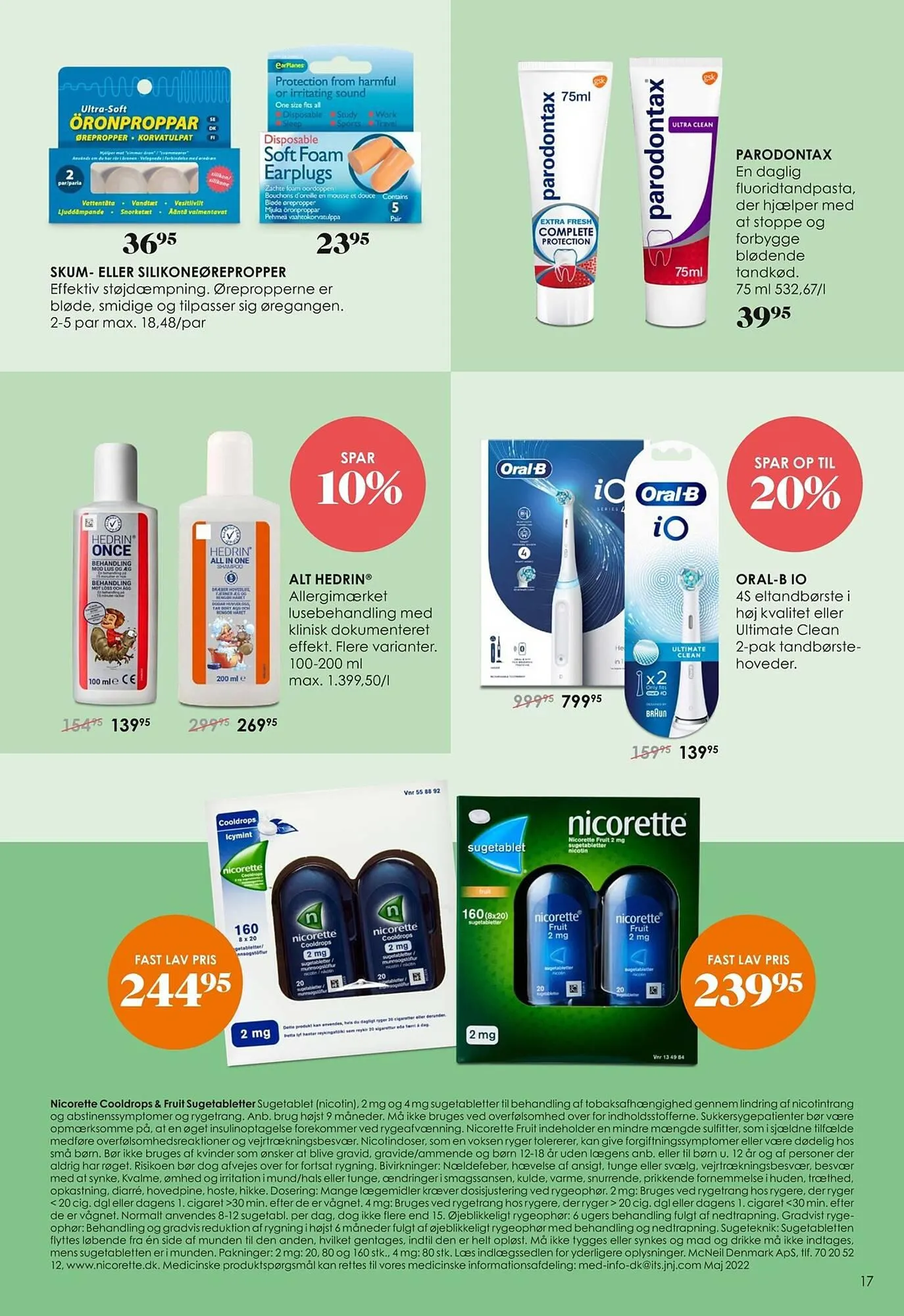 Matas tilbudsavis Gyldig indtil 10. august - 23. august 2023 - tilbudsavis side 17
