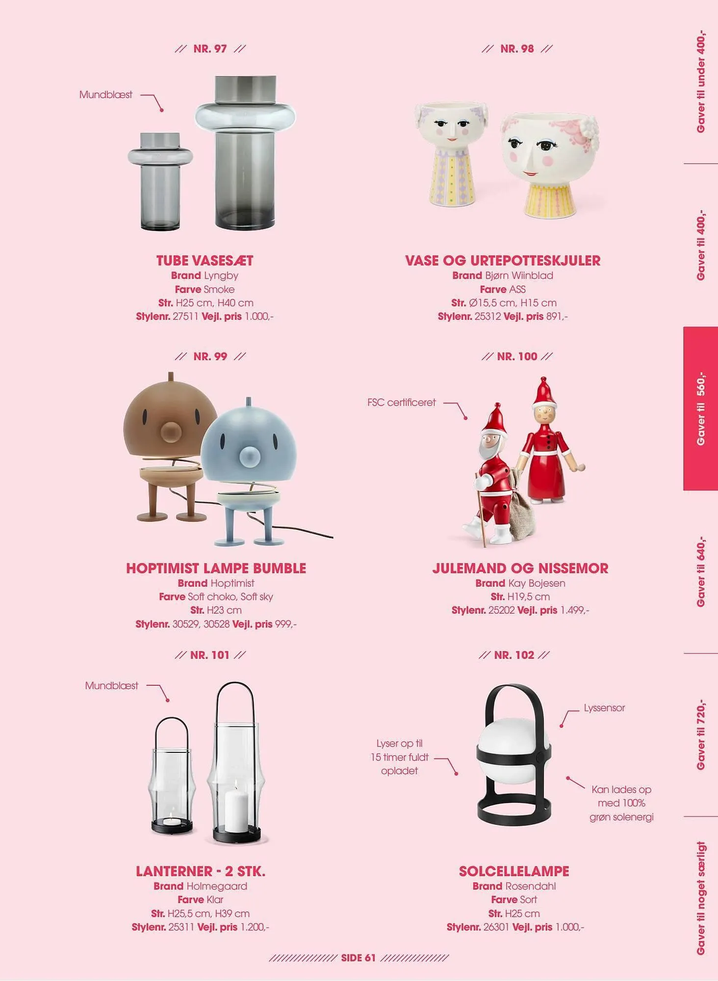 Sportigan tilbudsavis Gyldig indtil 22. august - 31. december 2023 - tilbudsavis side 61