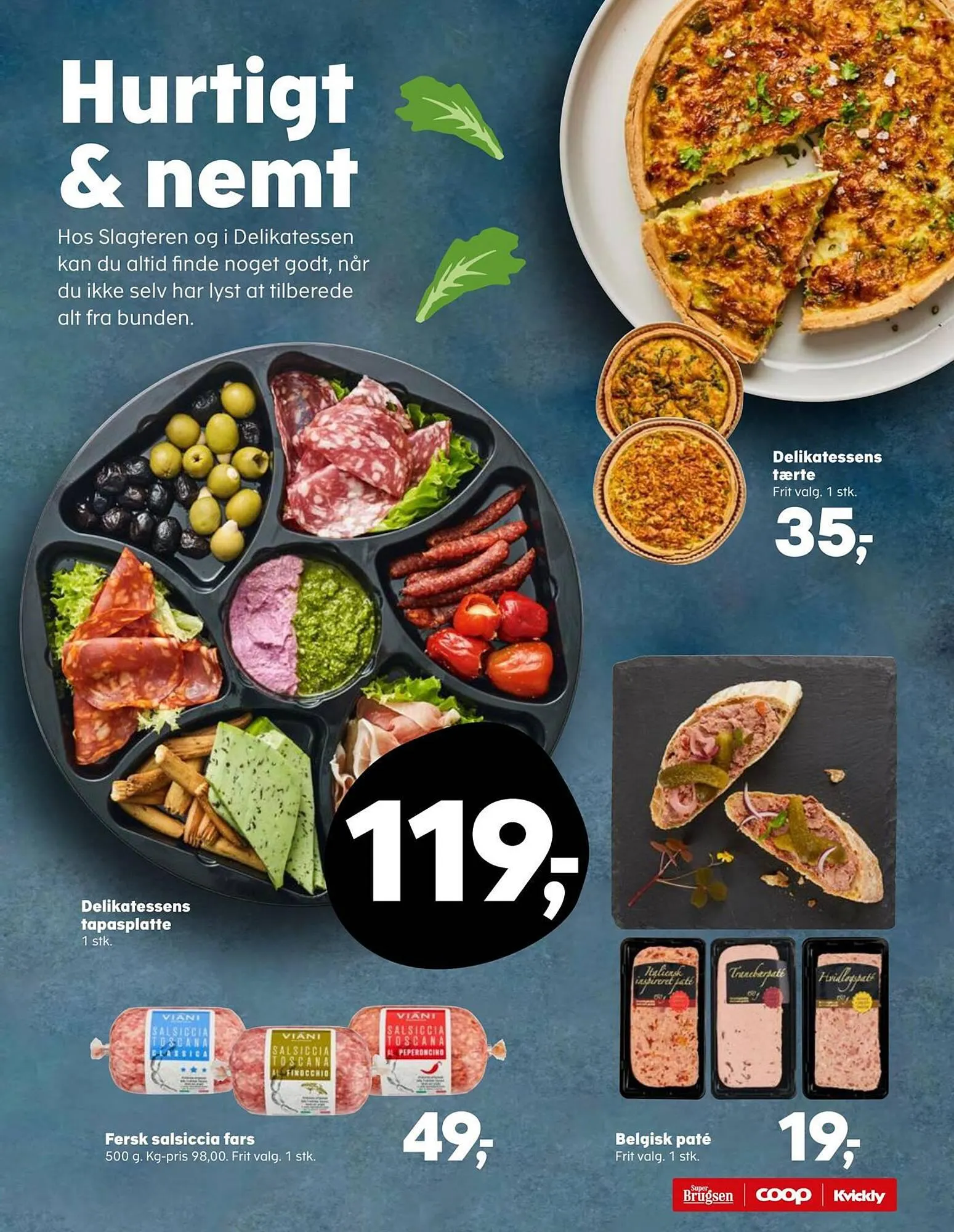SuperBrugsen tilbudsavis Gyldig indtil 7. september - 14. september 2023 - tilbudsavis side 19