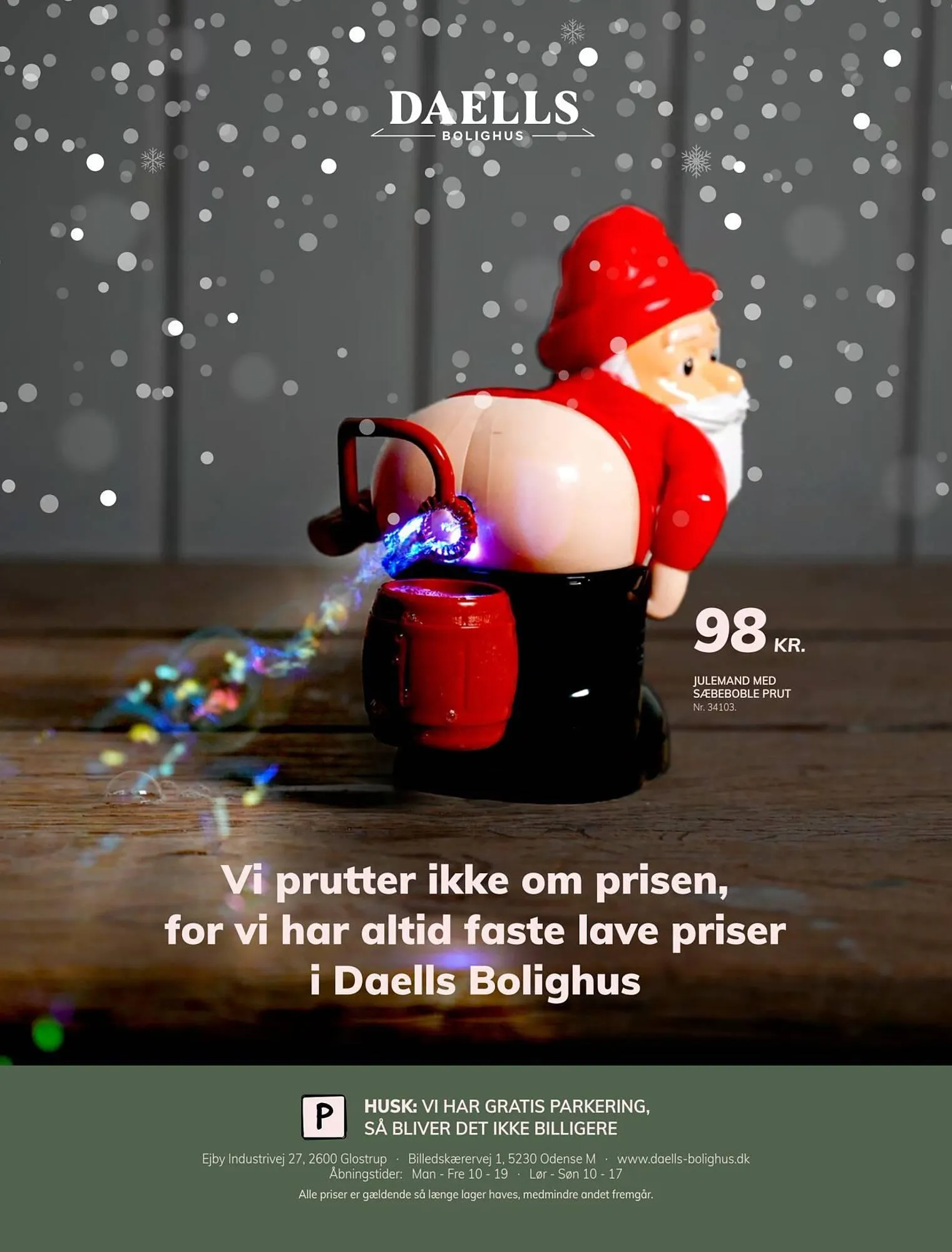 Daells Bolighus tilbudsavis Gyldig indtil 29. oktober - 22. december 2024 - tilbudsavis side 26