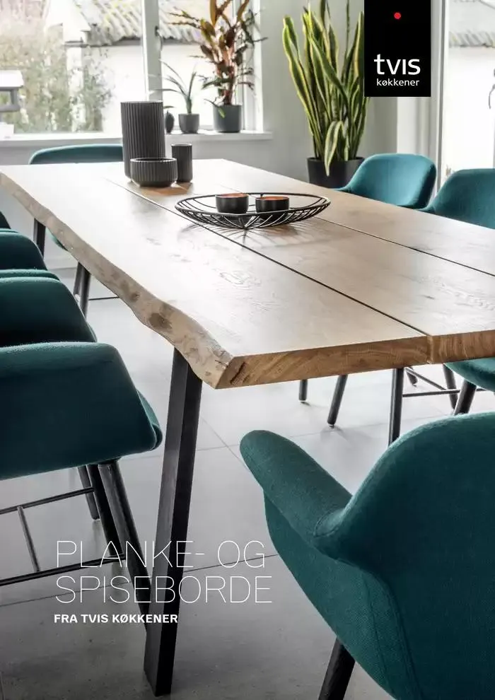 Planke- og spiseborde - 1