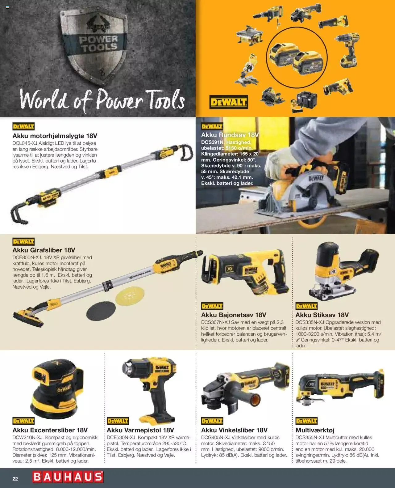Bauhaus - Tilbudsavis Gyldig indtil 1. maj - 31. december 2023 - tilbudsavis side 22