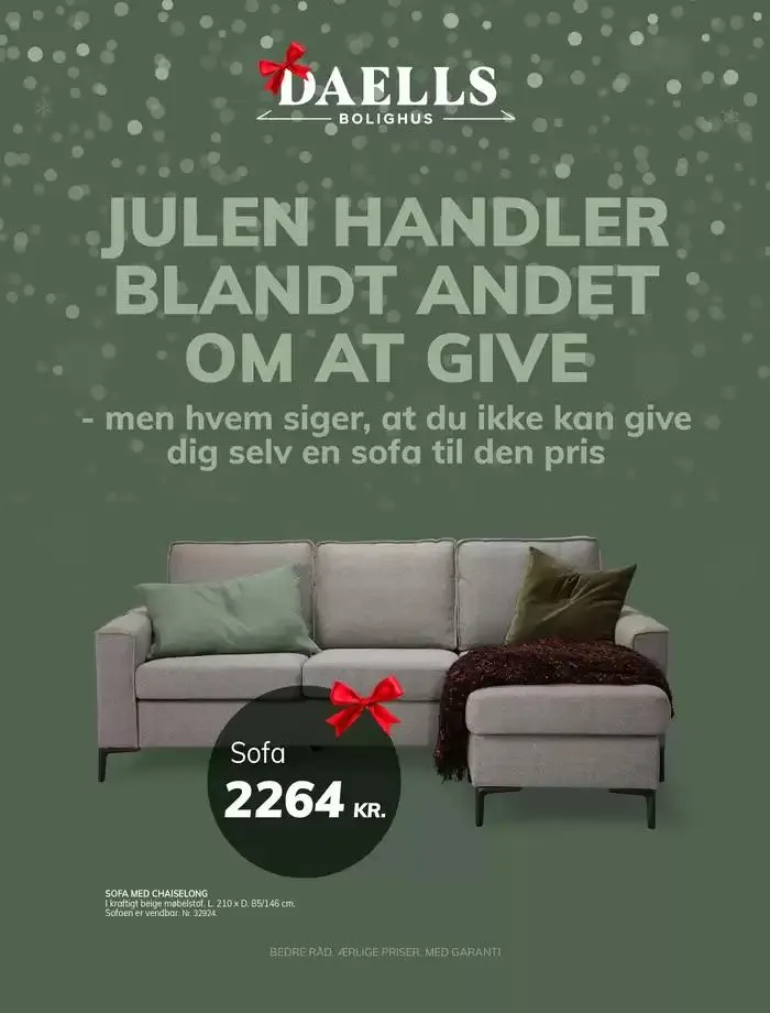 Daells Bolighus Julegaveidéer - 1