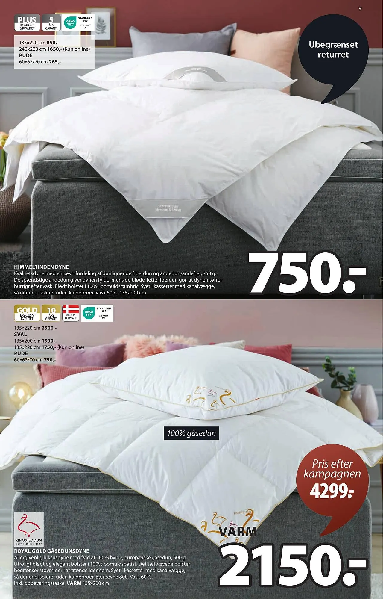 JYSK tilbudsavis Gyldig indtil 15. september - 26. september 2023 - tilbudsavis side 10