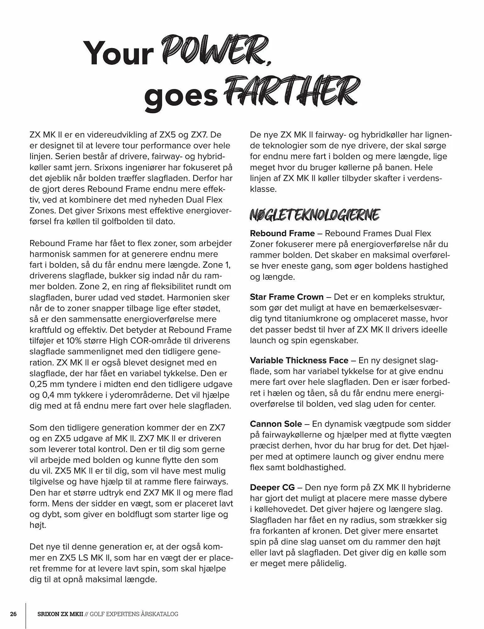 Golf Experten tilbudsavis Gyldig indtil 16. oktober - 30. november 2023 - tilbudsavis side 26