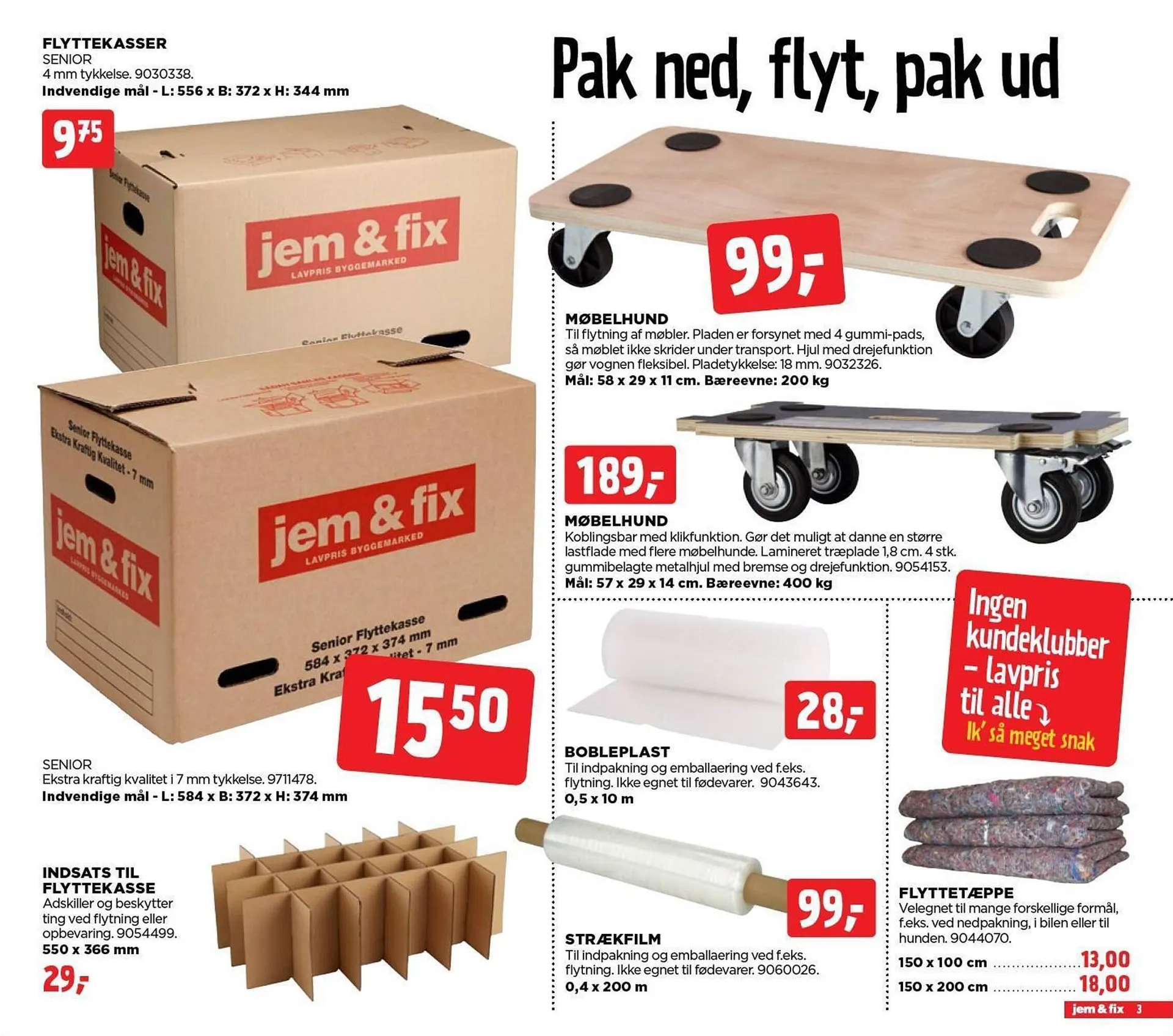 jem & fix tilbudsavis Gyldig indtil 3. september - 9. september 2023 - tilbudsavis side 3