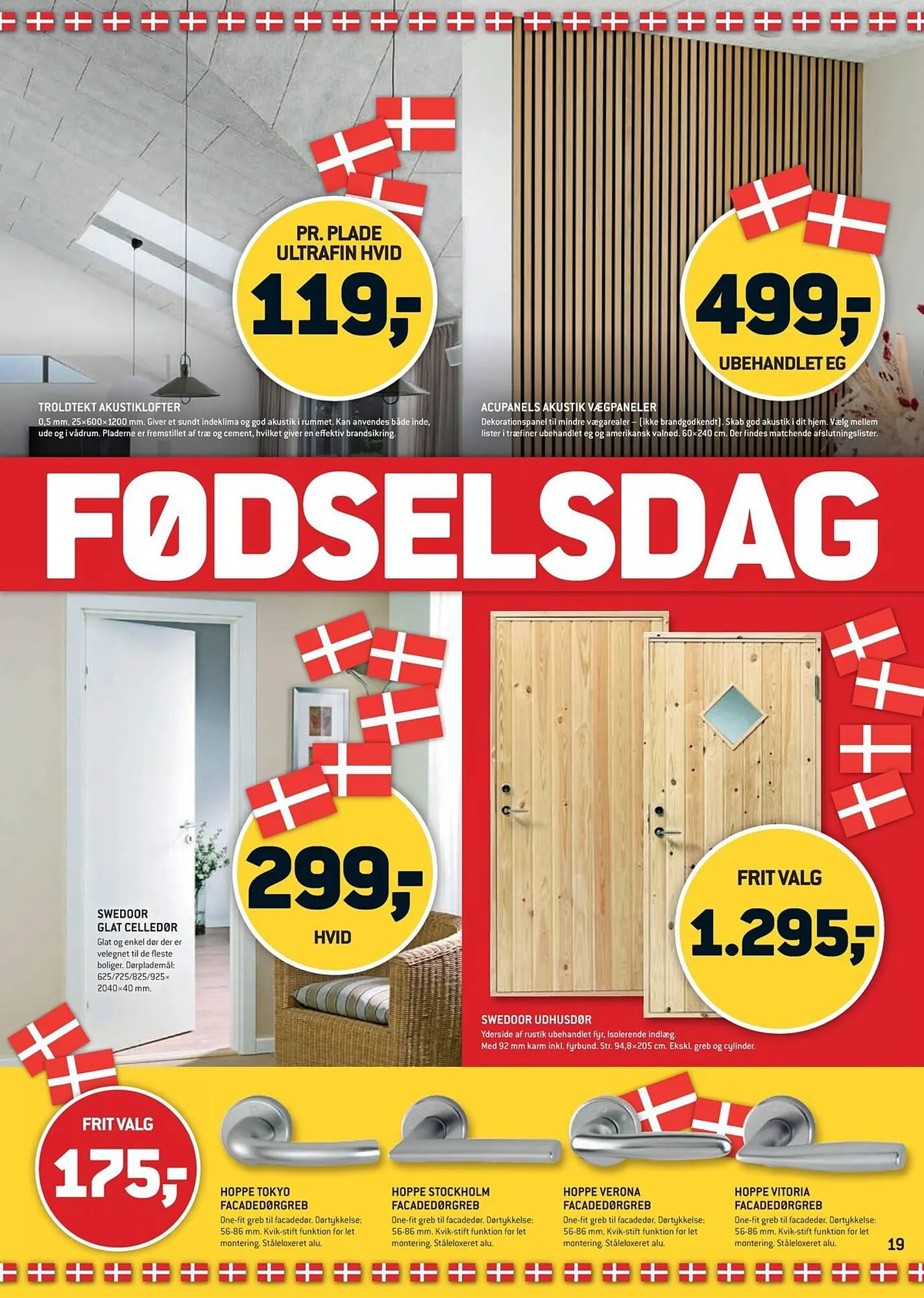 XL-BYG tilbudsavis Gyldig indtil 8. september - 21. september 2023 - tilbudsavis side 19