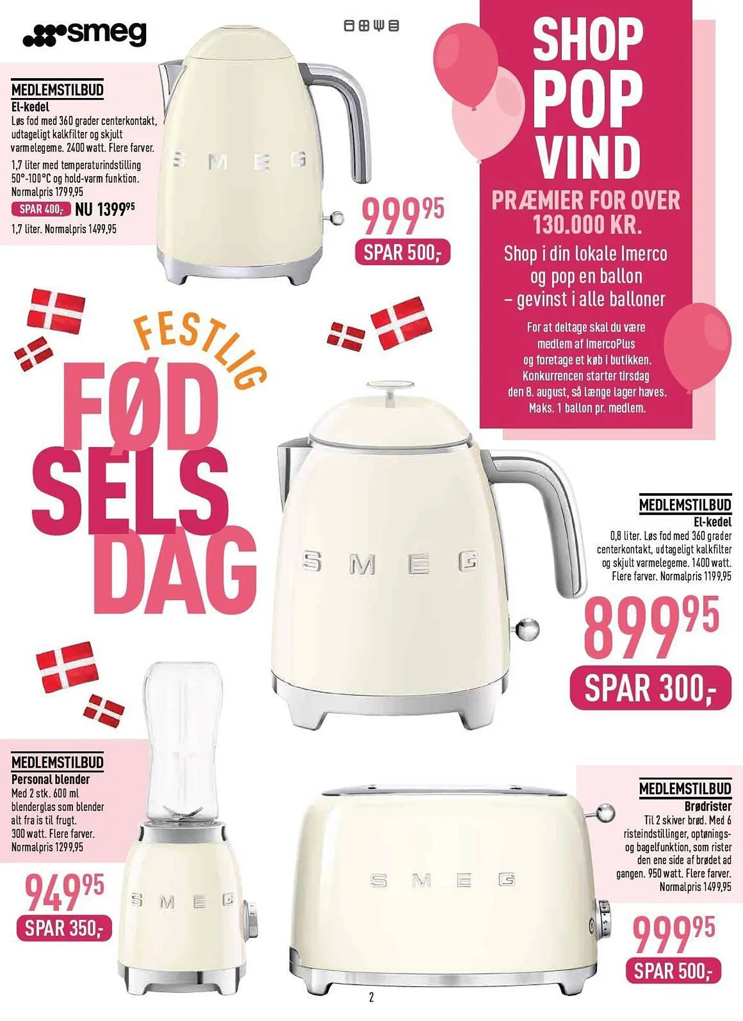 Imerco tilbudsavis Gyldig indtil 4. august - 27. august 2023 - tilbudsavis side 2