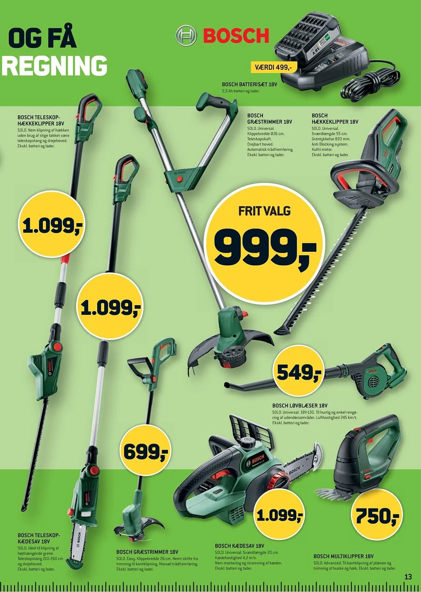 XL-BYG tilbudsavis Gyldig indtil 4. august - 17. august 2023 - tilbudsavis side 13