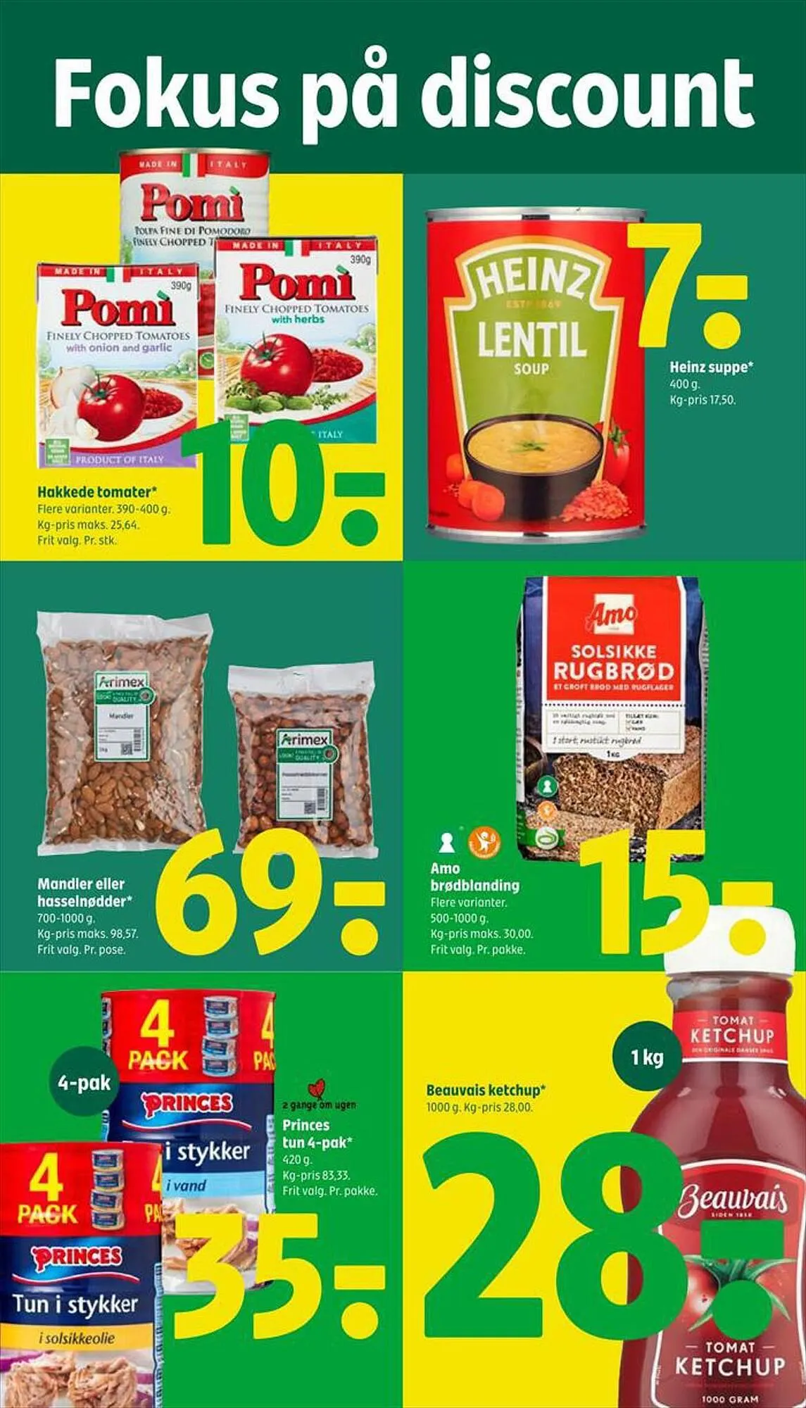 Fakta tilbudsavis Gyldig indtil 2. august - 5. august 2023 - tilbudsavis side 13