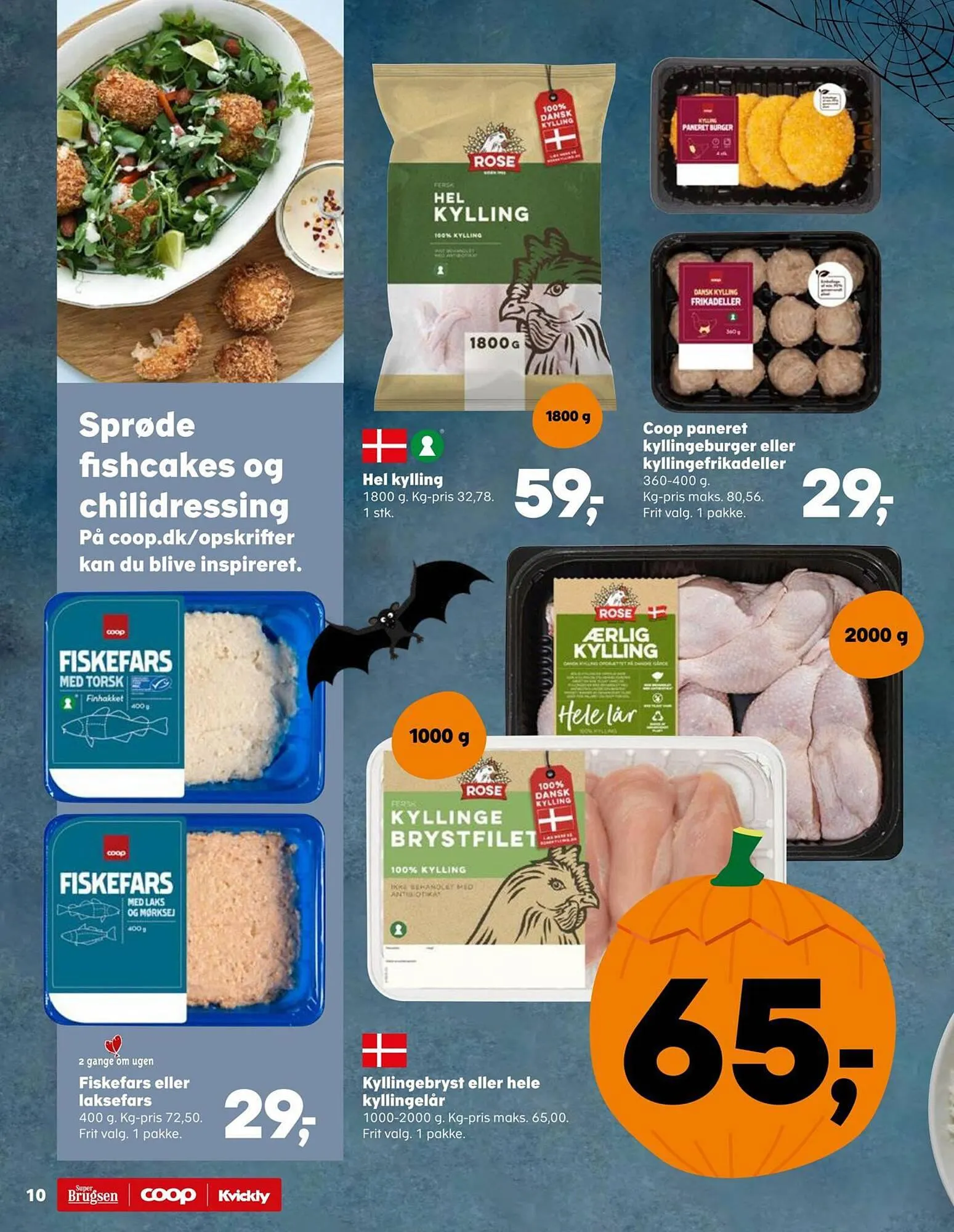 Kvickly tilbudsavis Gyldig indtil 28. september - 12. oktober 2023 - tilbudsavis side 10