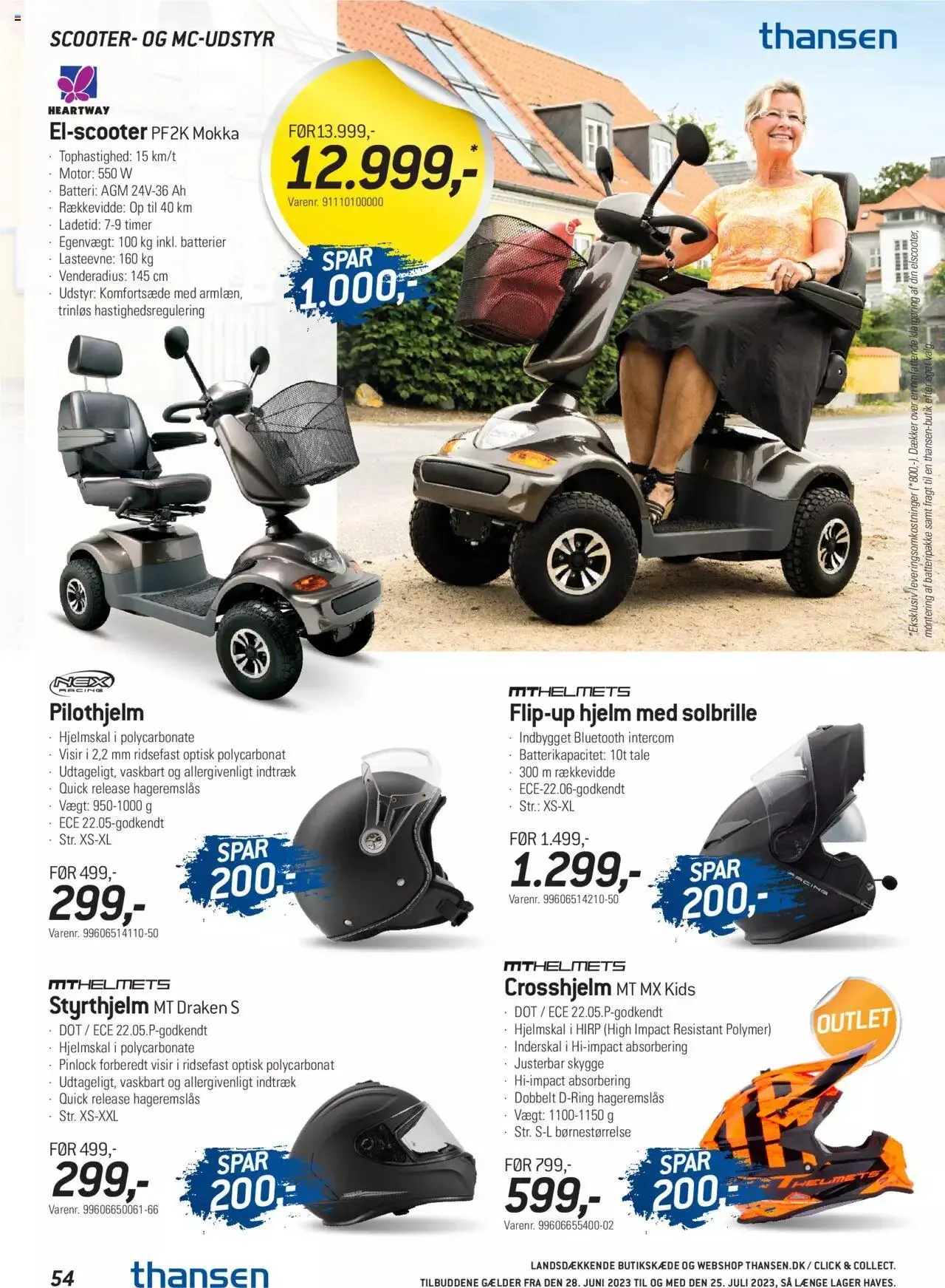Thansen - Tilbudsavis Gyldig indtil 28. juni - 1. august 2023 - tilbudsavis side 54
