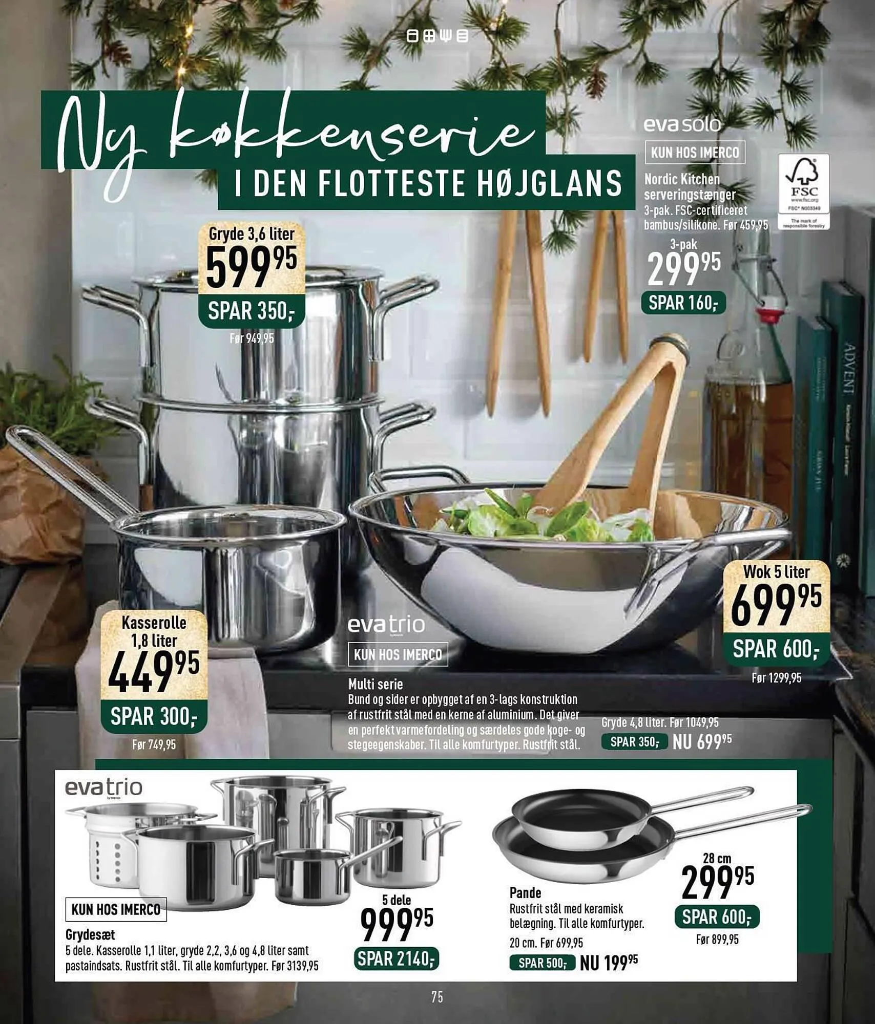 Imerco tilbudsavis Gyldig indtil 20. oktober - 23. december 2023 - tilbudsavis side 75