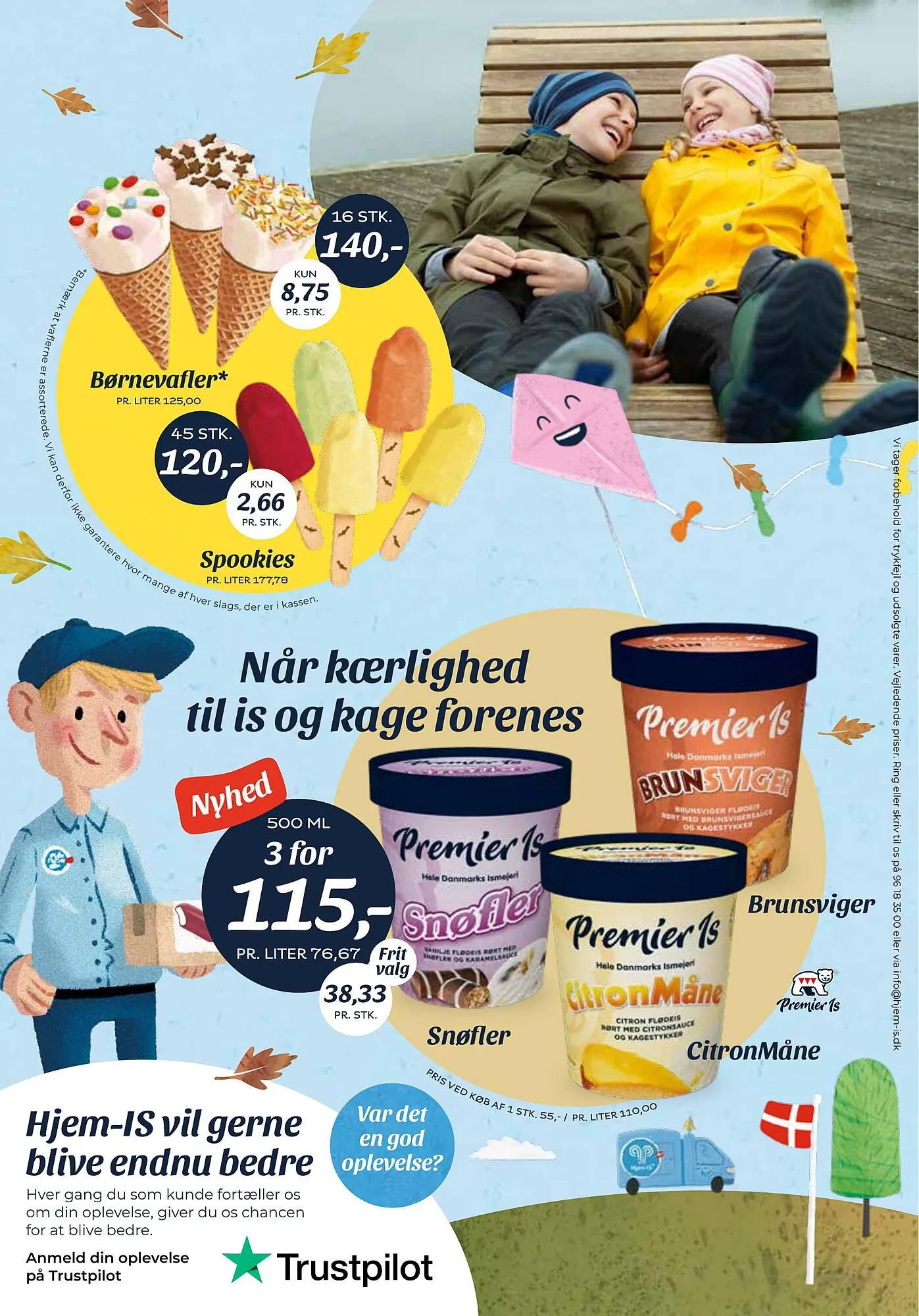 Hjem-IS tilbudsavis Gyldig indtil 1. september - 16. oktober 2023 - tilbudsavis side 4