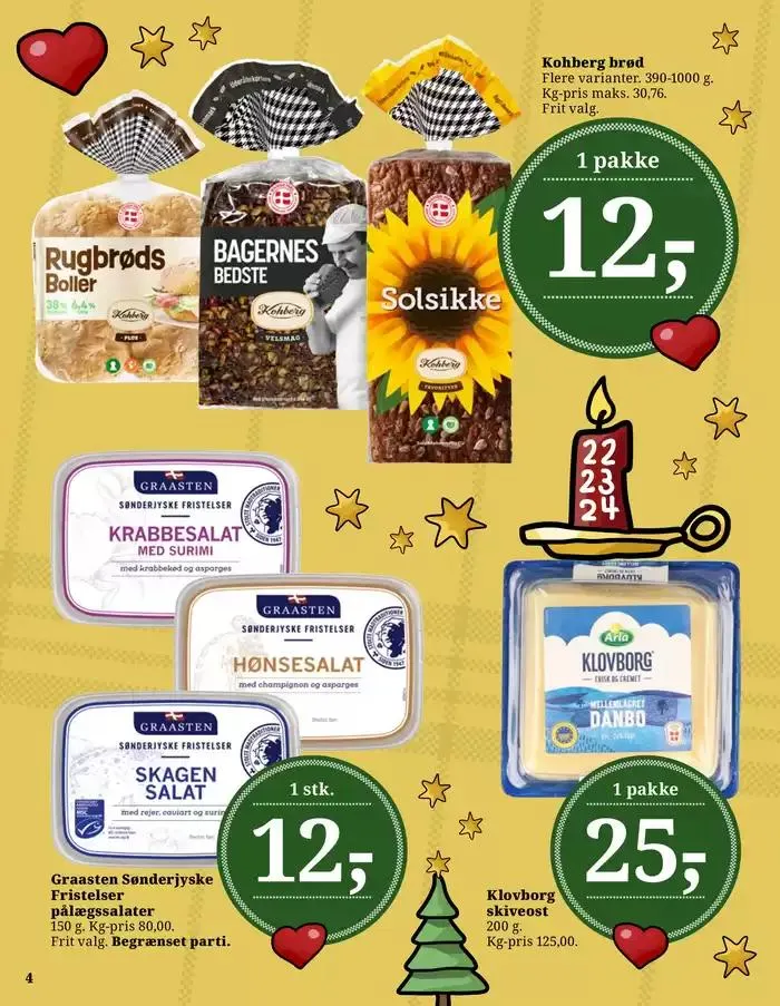 Dagli'Brugsen Tilbudsavis Gyldig indtil 20. december - 23. december 2024 - tilbudsavis side 5