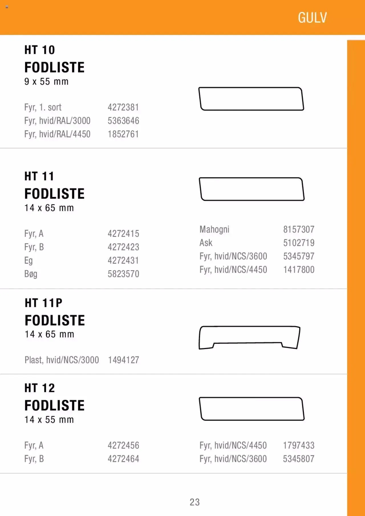 Stark - Lister til alle formål Gyldig indtil 1. februar - 31. december 2023 - tilbudsavis side 23