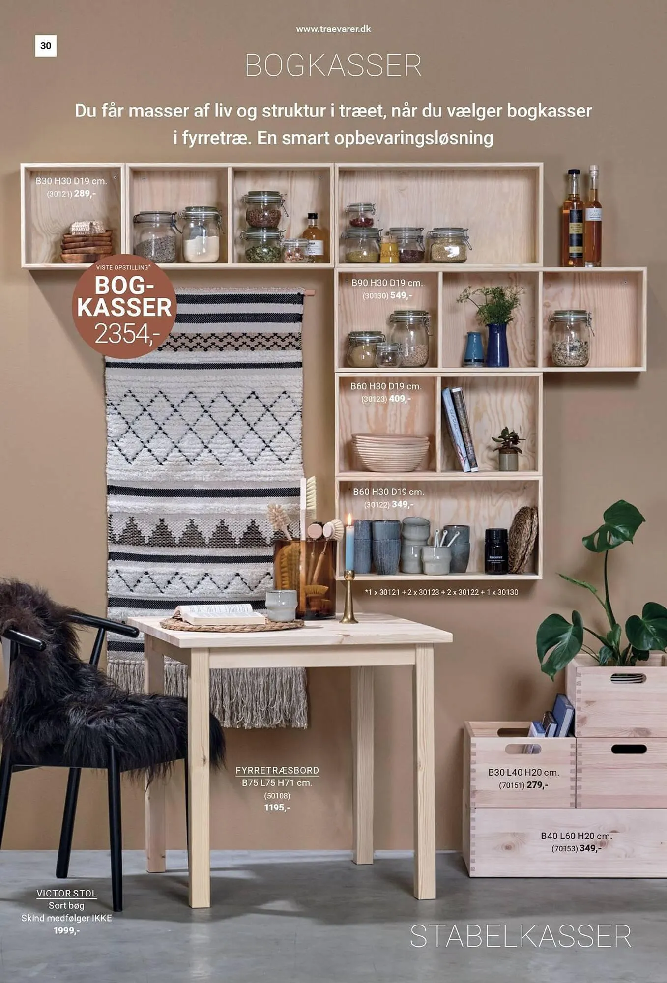 Trævarefabrikernes Udsalg tilbudsavis Gyldig indtil 18. januar - 31. december 2024 - tilbudsavis side 30