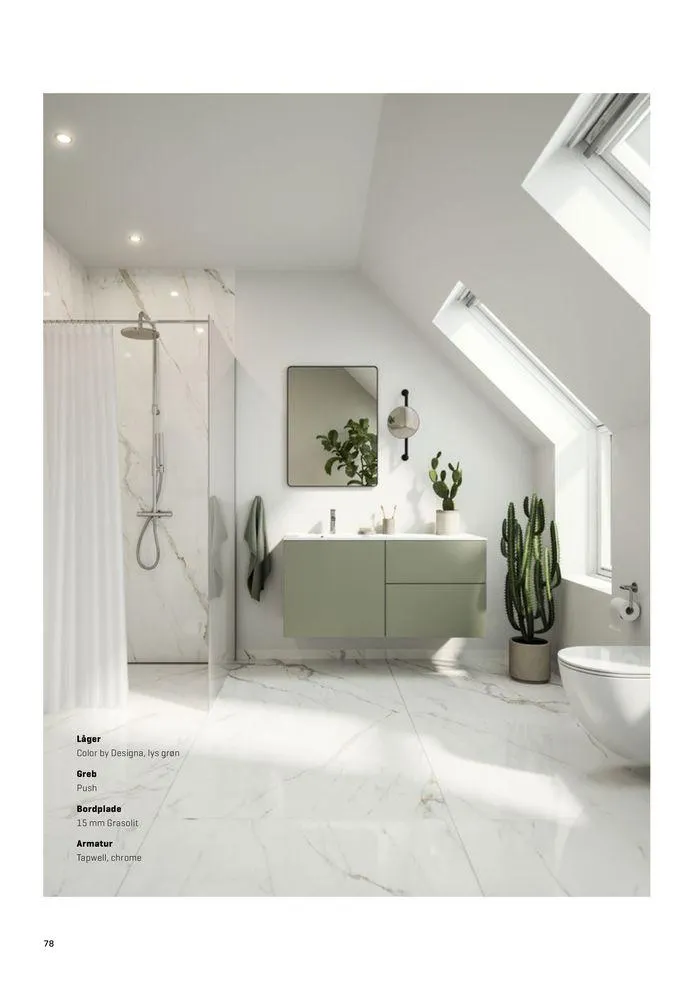 Køkken & bad Gyldig indtil 16. januar - 16. juni 2024 - tilbudsavis side 78