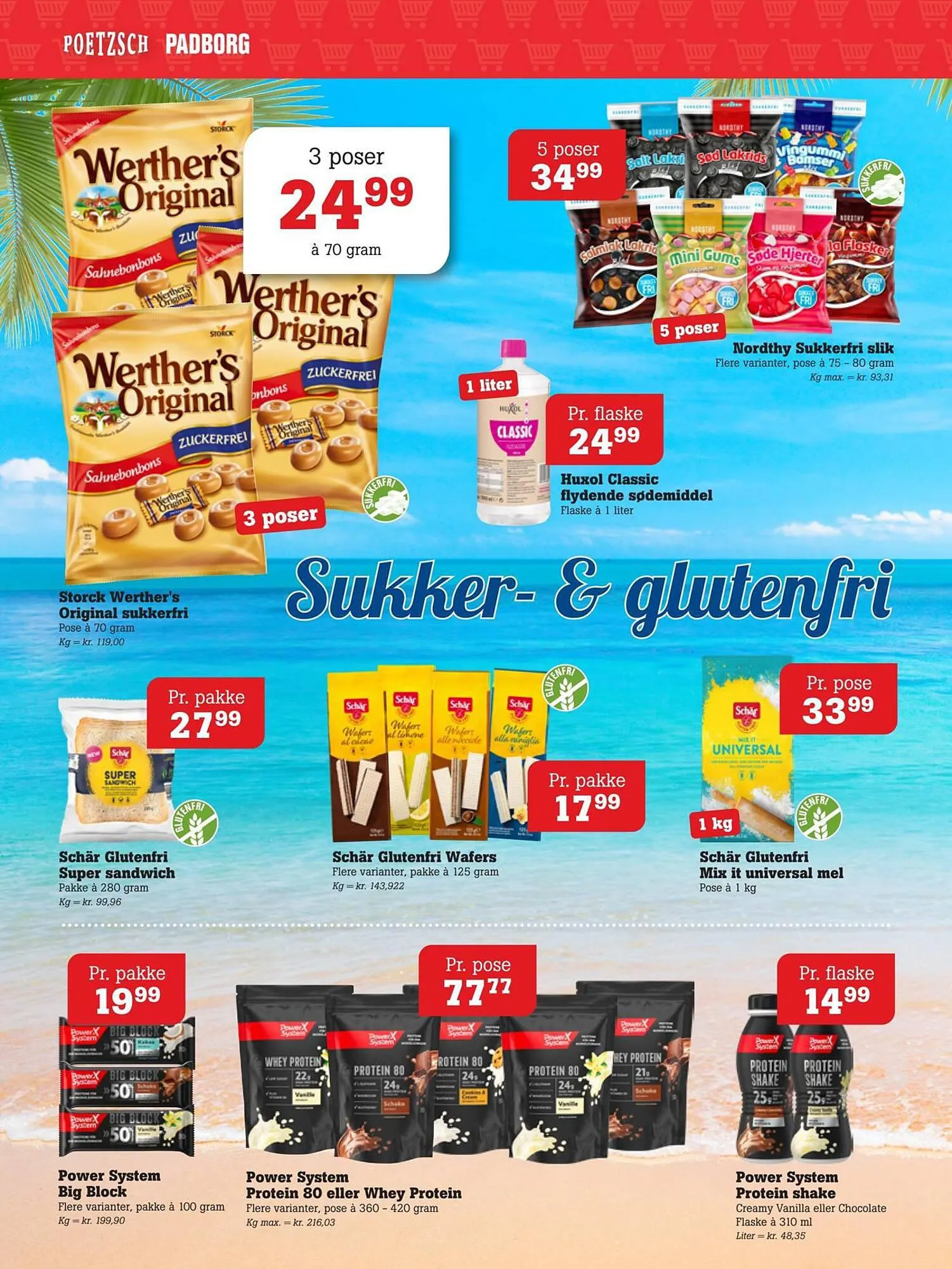Poetzsch Padborg tilbudsavis Gyldig indtil 12. juli - 2. august 2023 - tilbudsavis side 8
