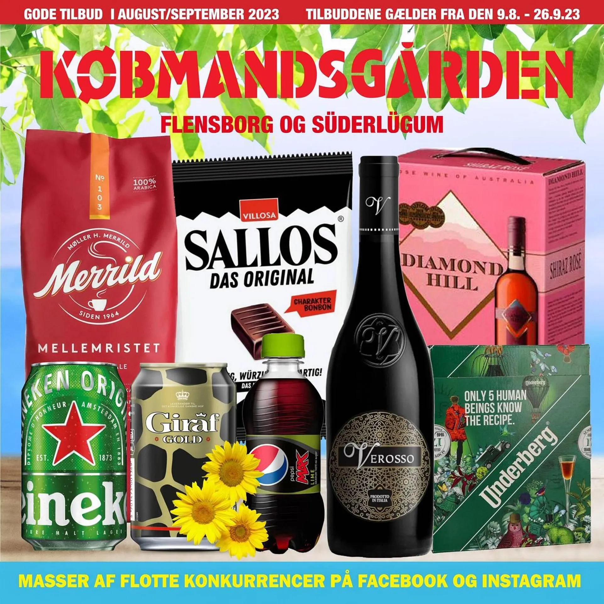 Købmandsgården tilbudsavis - 1