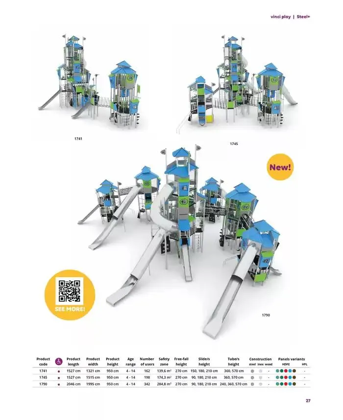 Lekolar Lekolar Vinci Play Gyldig indtil 7. december - 21. december 2024 - tilbudsavis side 27