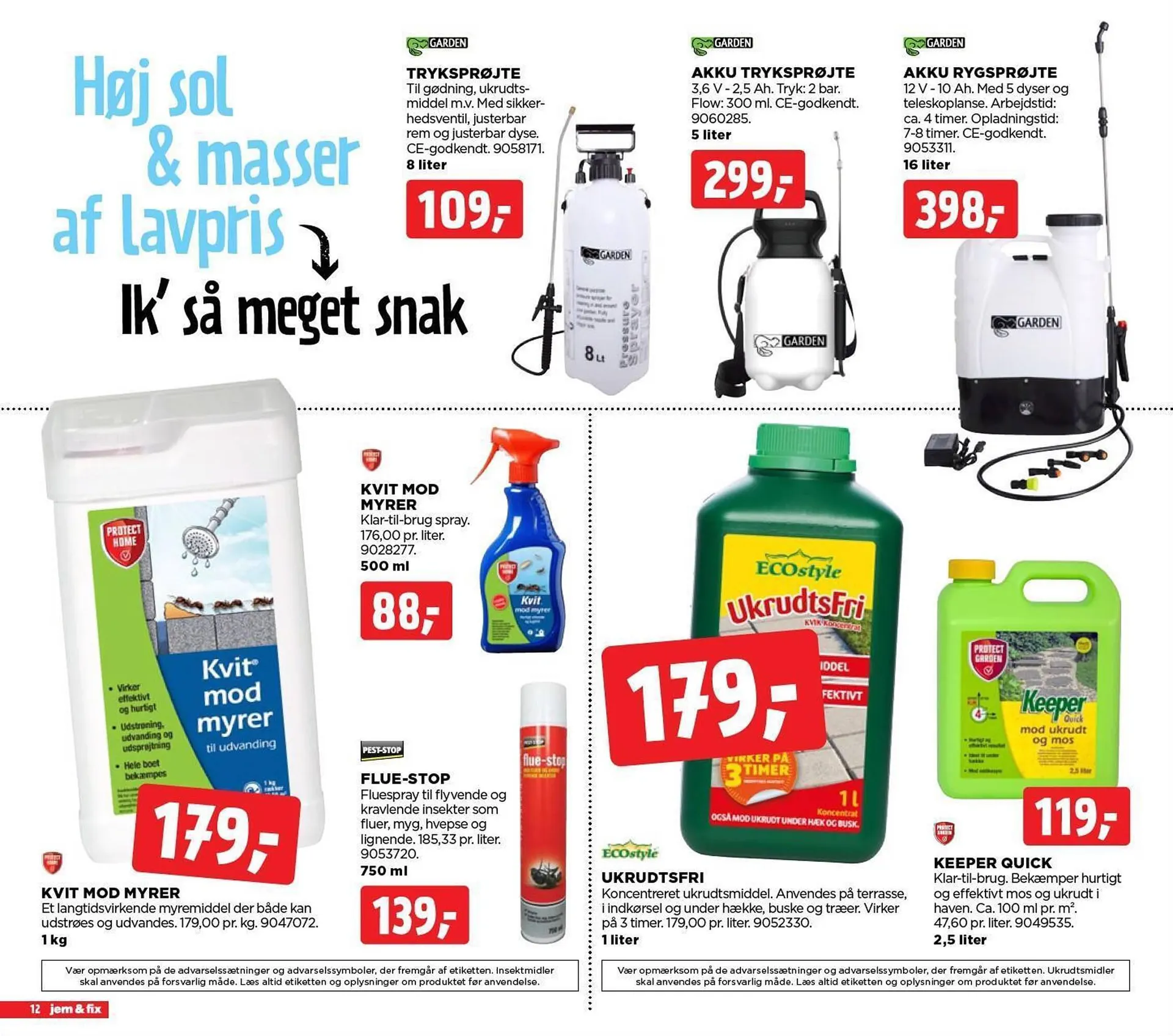 jem & fix tilbudsavis Gyldig indtil 30. juli - 5. august 2023 - tilbudsavis side 12