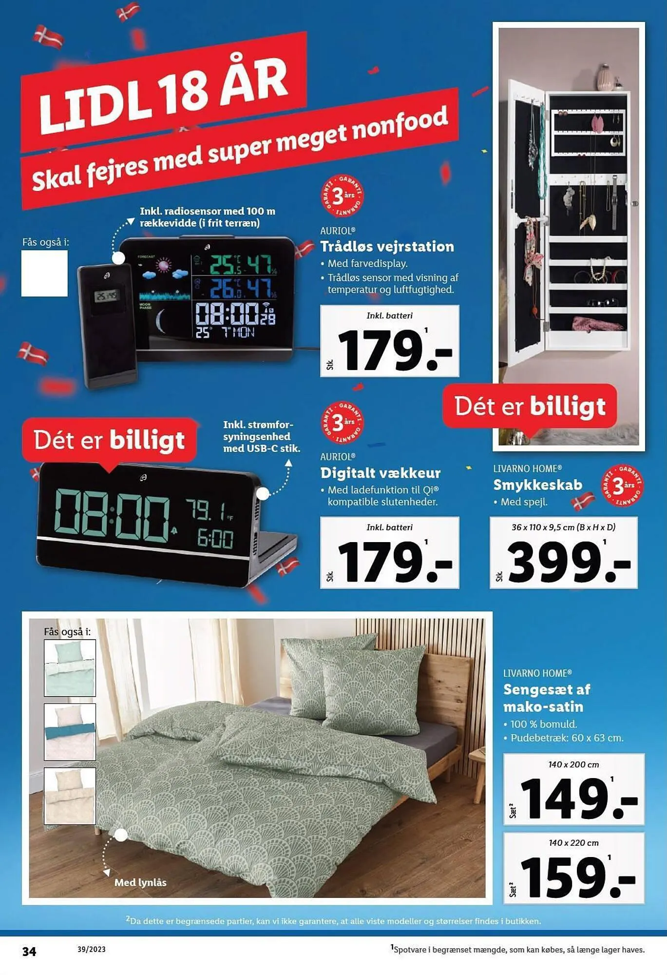 Lidl tilbudsavis Gyldig indtil 28. september - 30. september 2023 - tilbudsavis side 10