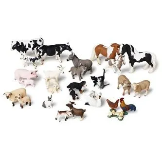 Schleich bondegårdsdyr