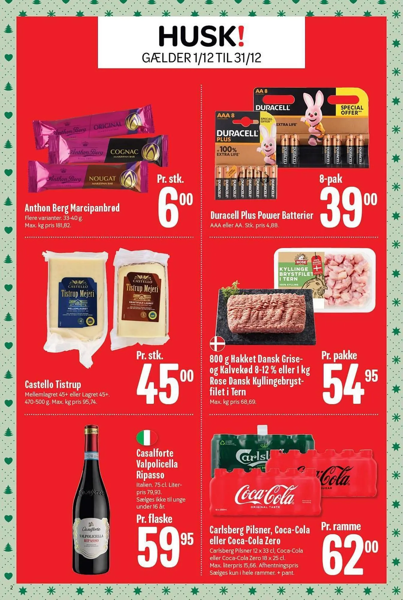Min Købmand tilbudsavis Gyldig indtil 2. december - 8. december 2023 - tilbudsavis side 2