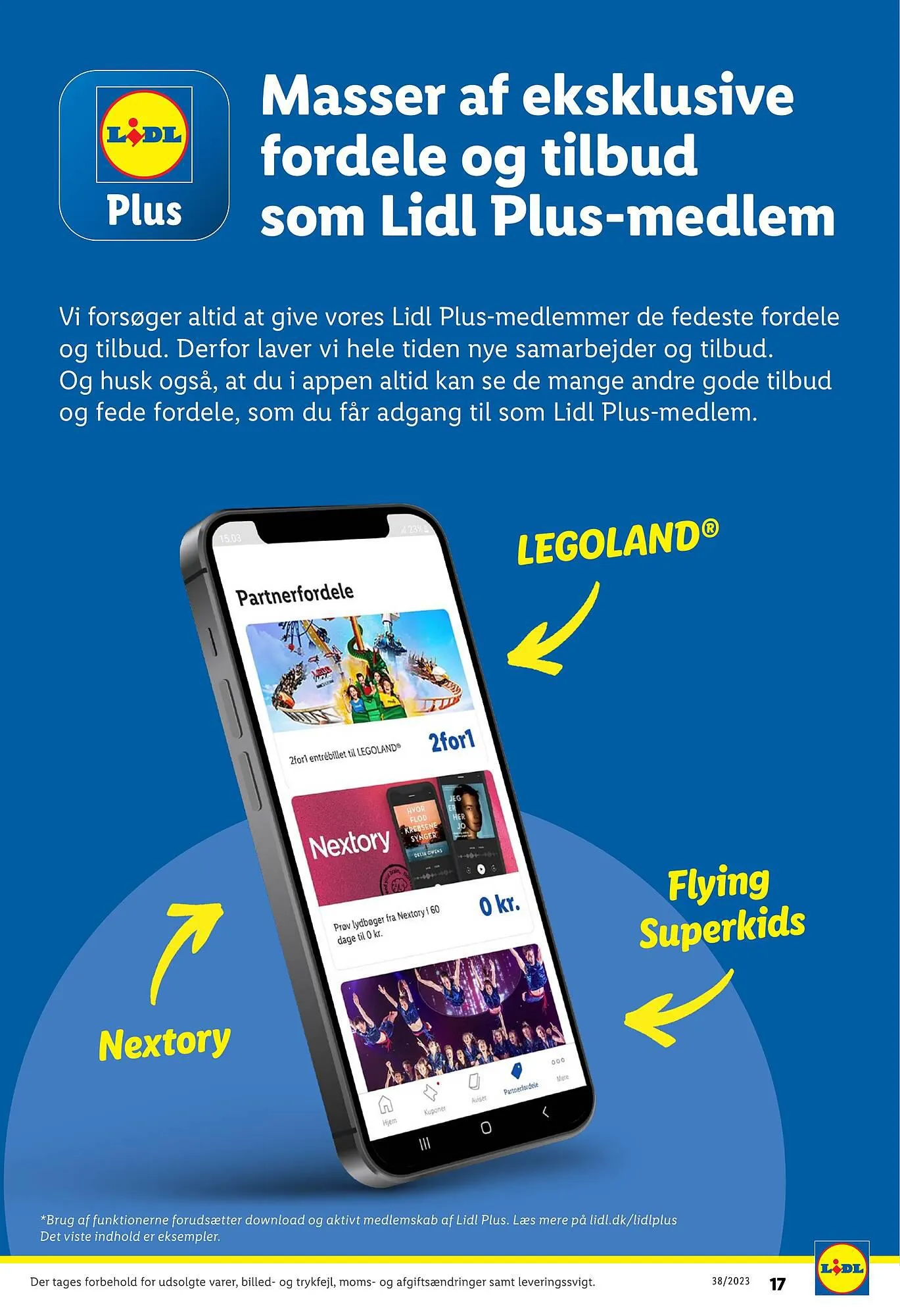 Lidl tilbudsavis Gyldig indtil 17. september - 23. september 2023 - tilbudsavis side 17