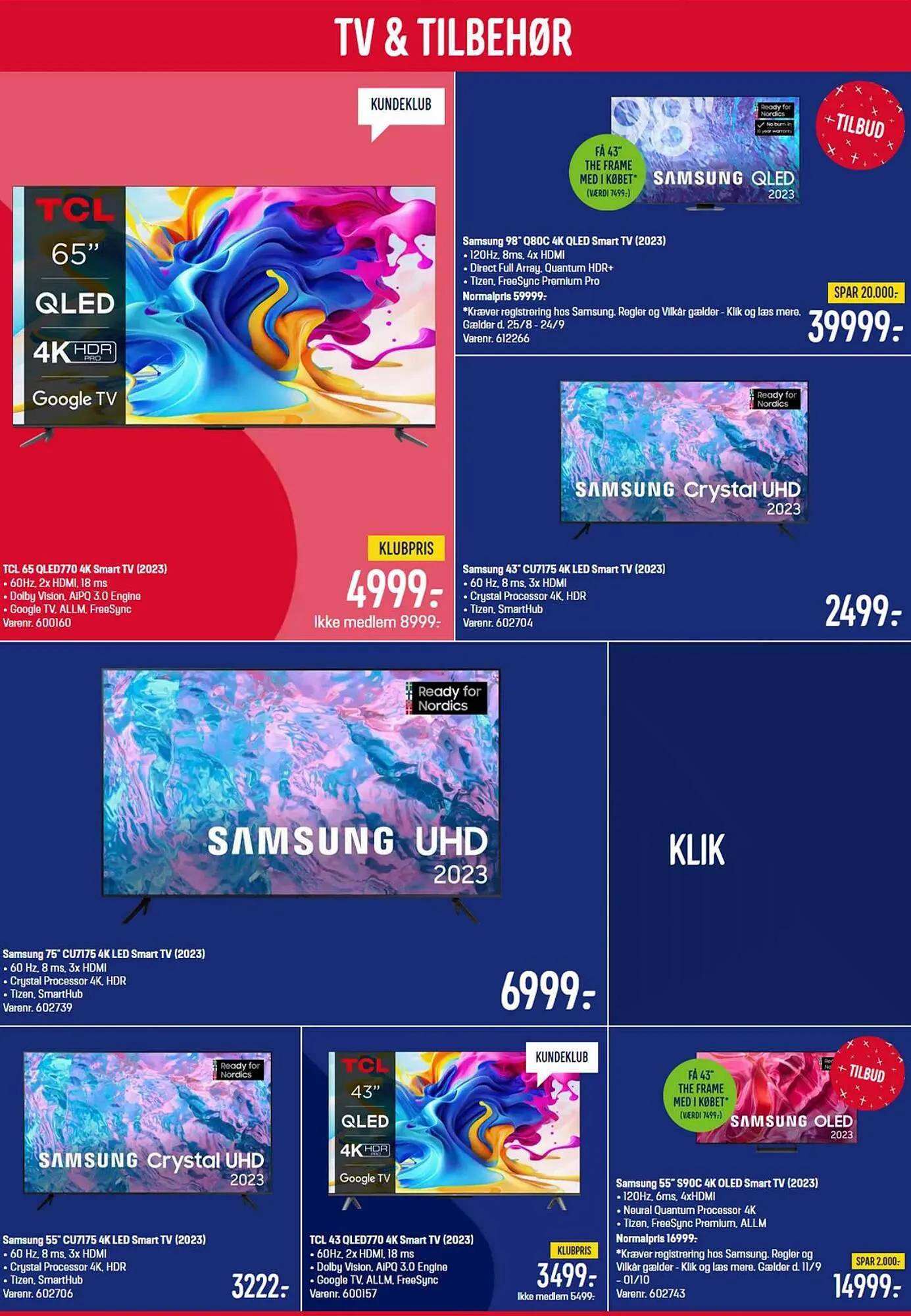 Elgiganten tilbudsavis Gyldig indtil 8. september - 17. september 2023 - tilbudsavis side 7